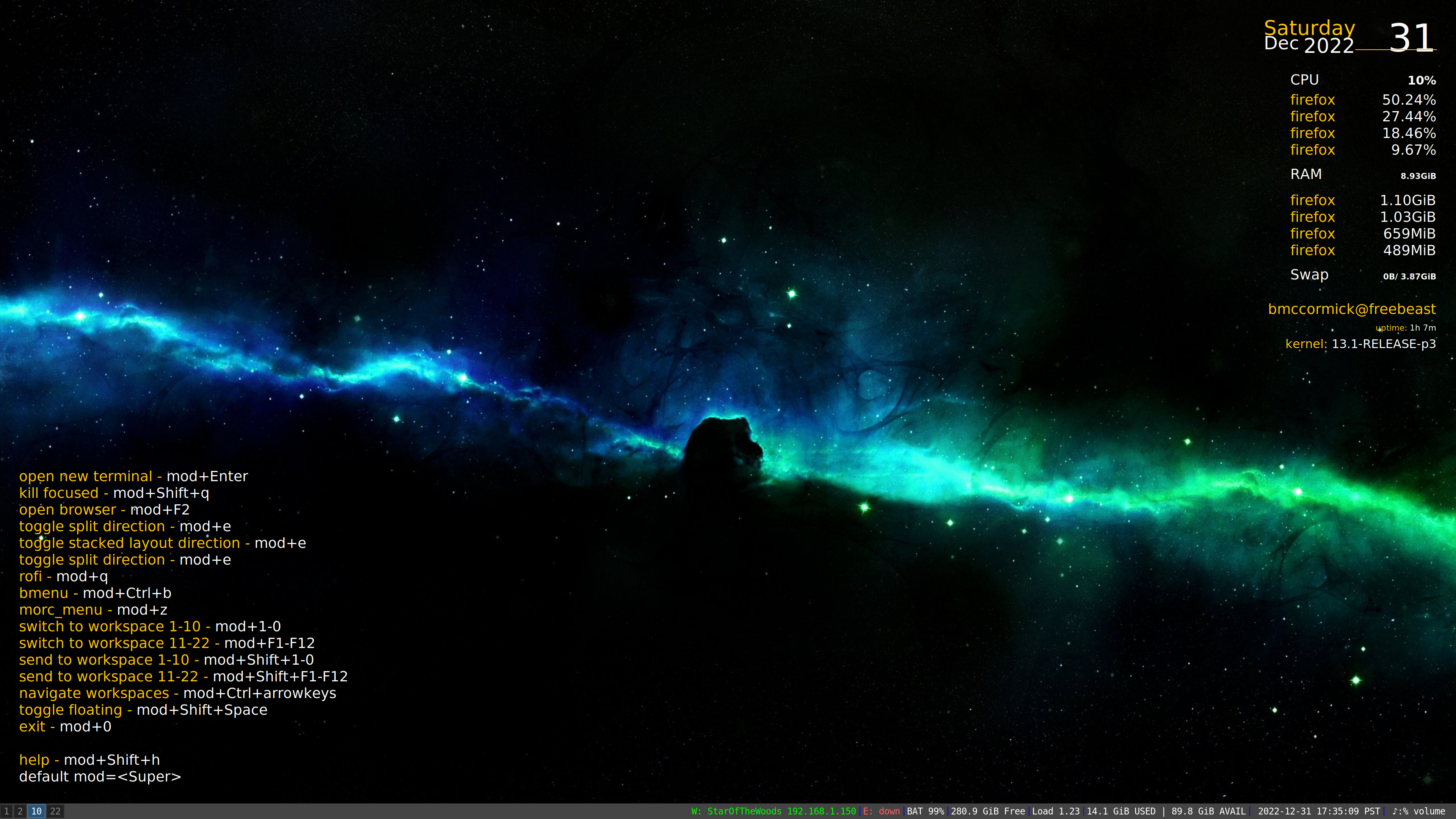 i3wm desktop